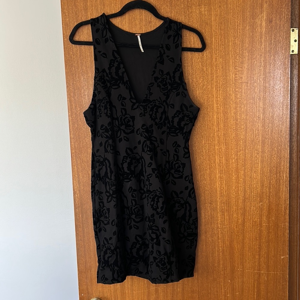 FREE PEOPLE! Black cocktail dress